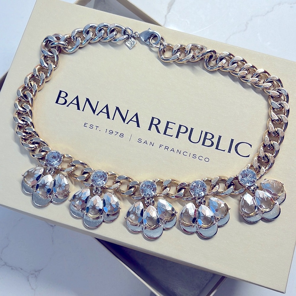 Banana Republic necklace